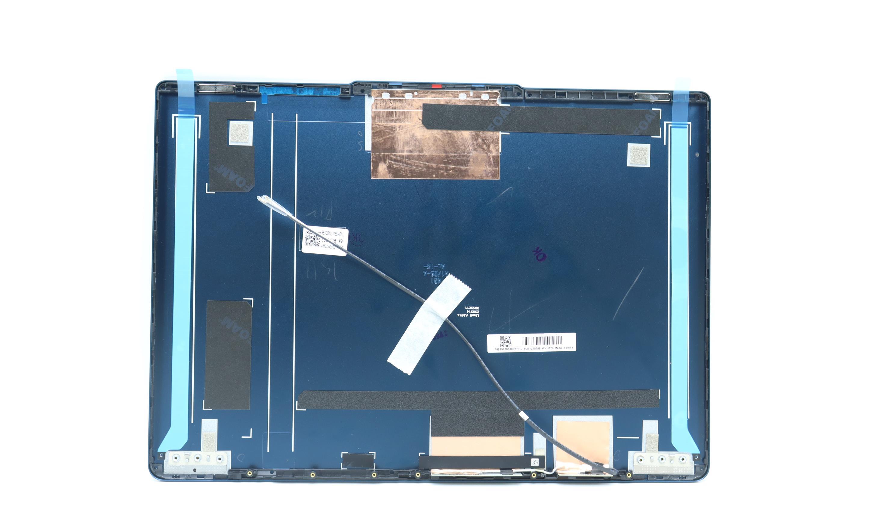 5CB1L10785 - Original Lenovo COVER LCD Cover W/Ant C82XD T30IR AL AB