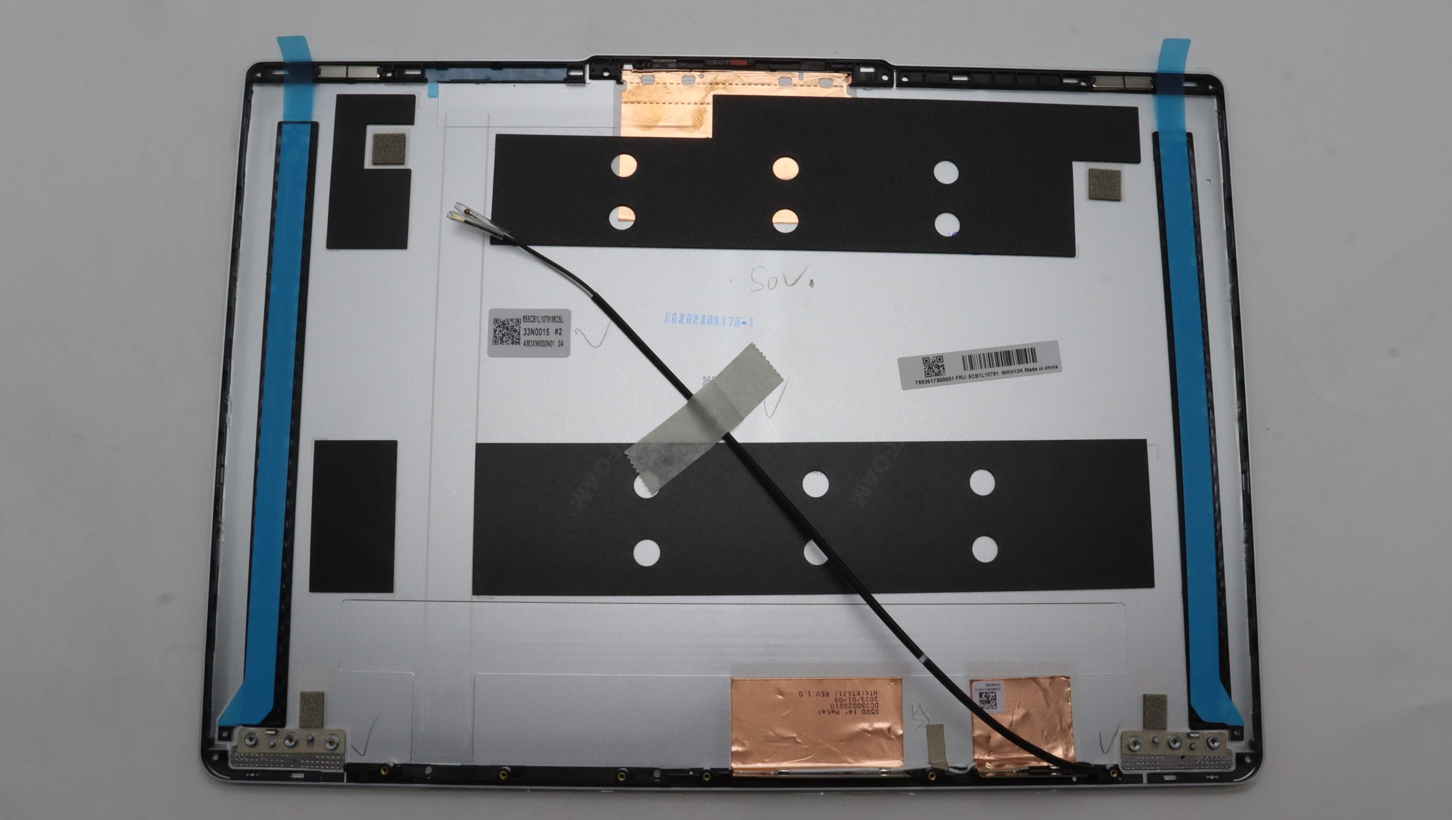 5CB1L10791 - Original Lenovo COVER LCD Cover W/Ant C82XD OLEDIR AL CG