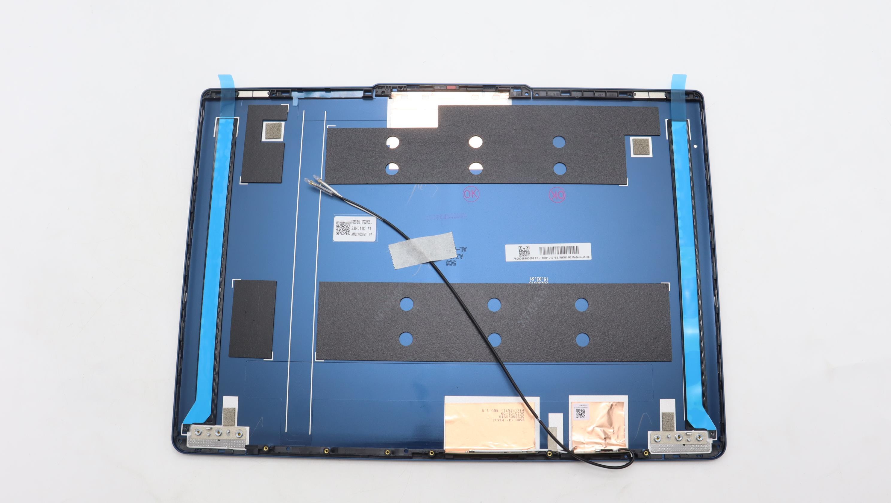 5CB1L10792 - Original Lenovo COVER LCD Cover W/Ant C82XD OLEDIR AL AB