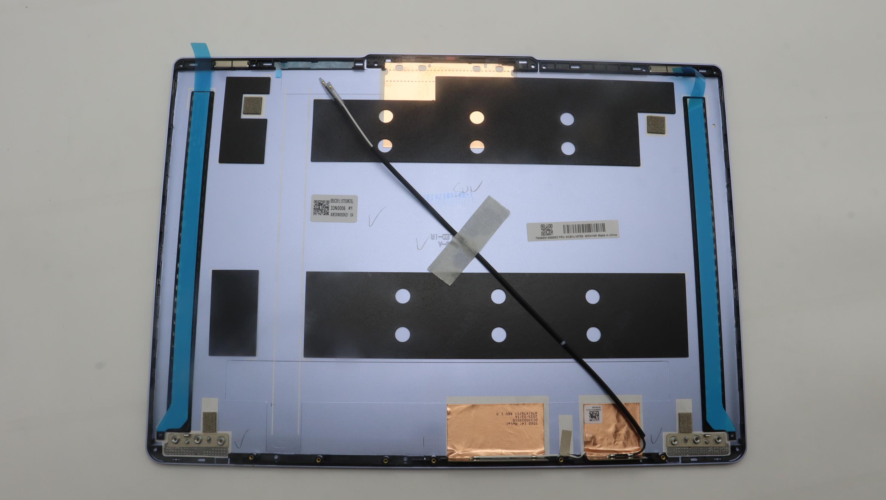 5CB1L10793 - Original Lenovo COVER LCD Cover W/Ant C82XD OLEDIR AL VT