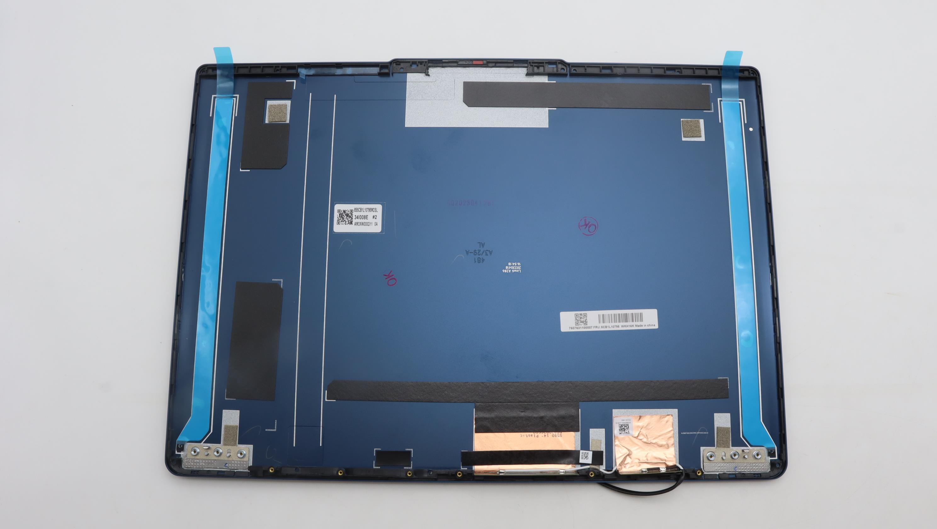 5CB1L10795 - Original Lenovo COVER LCD Cover W/Ant C82XD T30FHD PL AB