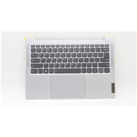 Lenovo IdeaPad Slim 5 14ABR8 C-cover with keyboard - 5CB1L10834