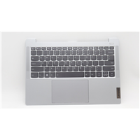 Lenovo IdeaPad Slim 5 14IRL8 C-cover with keyboard - 5CB1L10866