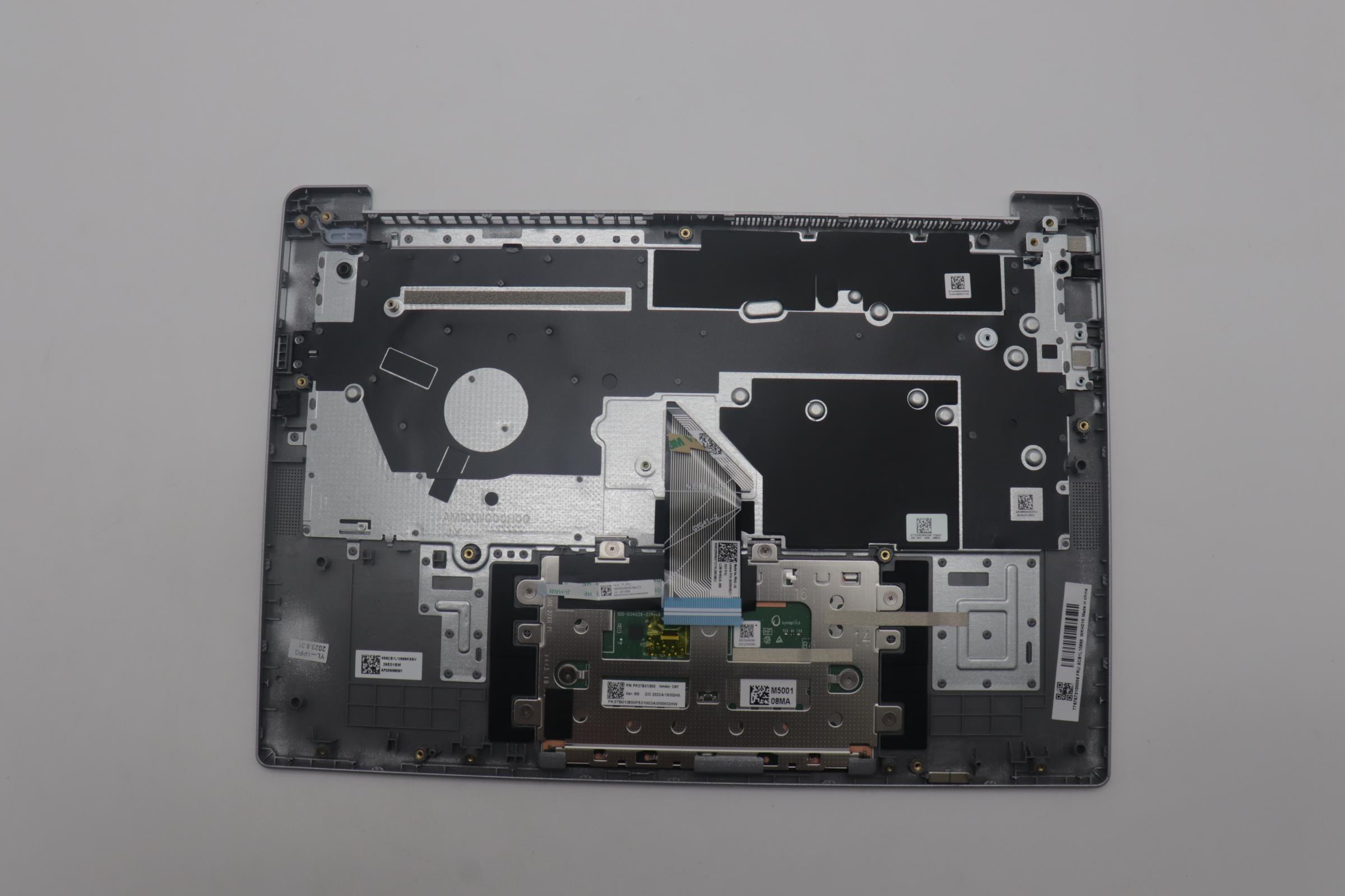 5CB1L10898 - Original Lenovo Keyboard with Upper Cover (Palmrest), English, 82XD, Non_Fingerprint, CG, No_Backlight, PL