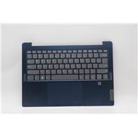 Lenovo IdeaPad Slim 5 14IRL8 C-cover with keyboard - 5CB1L10929