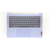 Lenovo IdeaPad Slim 5 14IRL8 C-cover with keyboard - 5CB1L11253