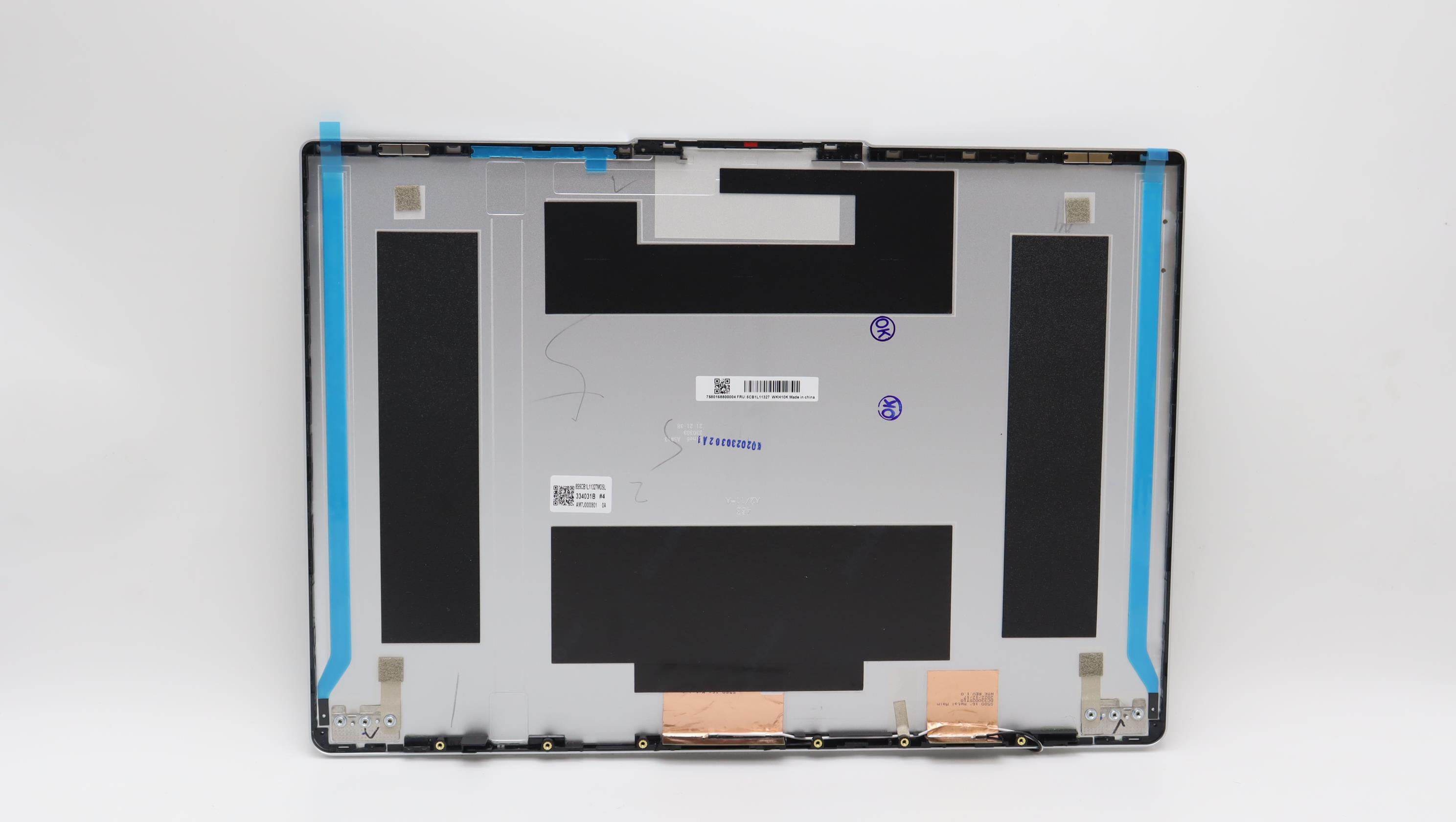 5CB1L11327 - Original Lenovo COVER LCD Cover W/Ant C82XF T32FHD AL CG