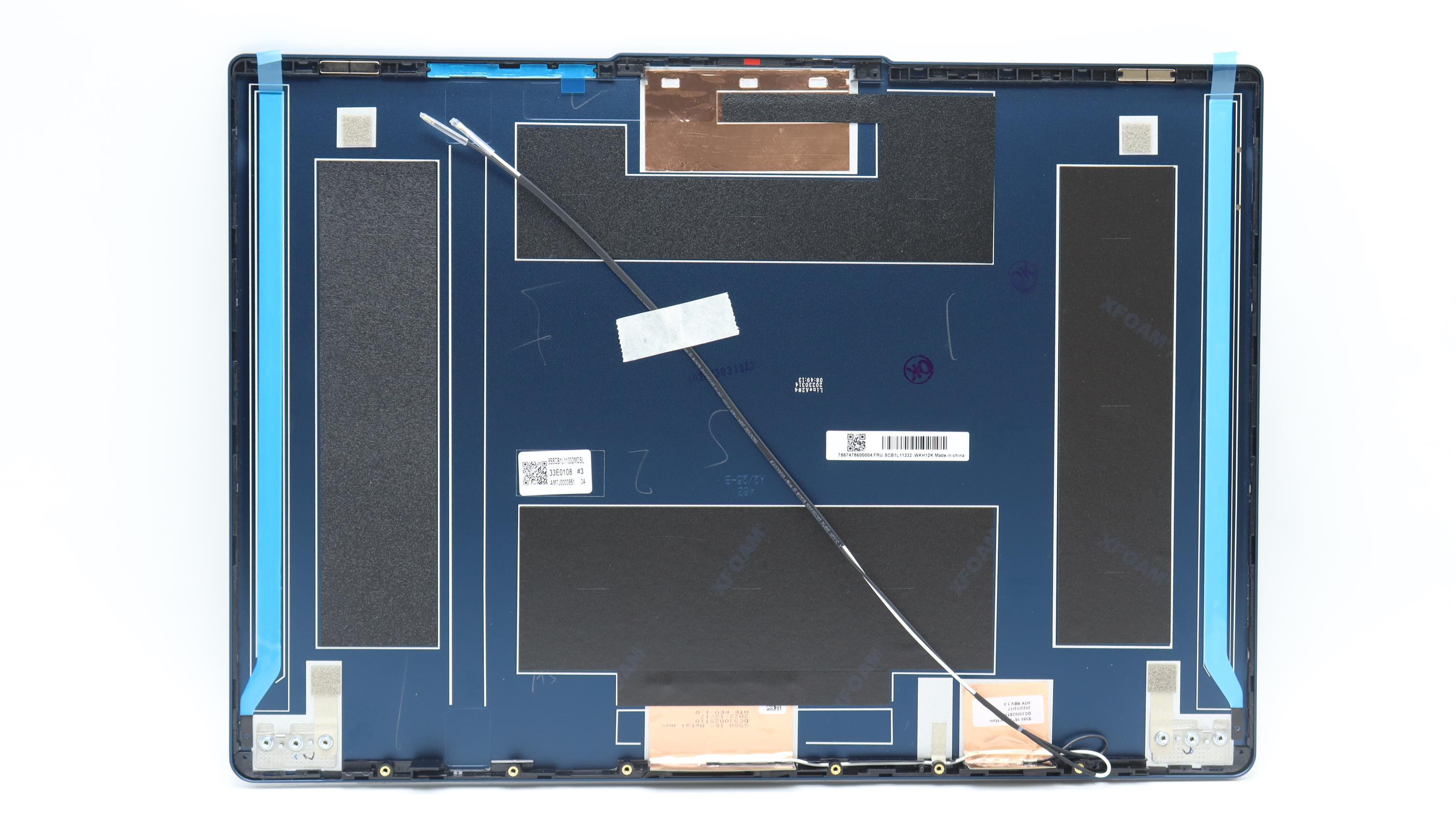 5CB1L11332 - Original Lenovo COVER LCD Cover W/Ant C82XF T32IR AL AB