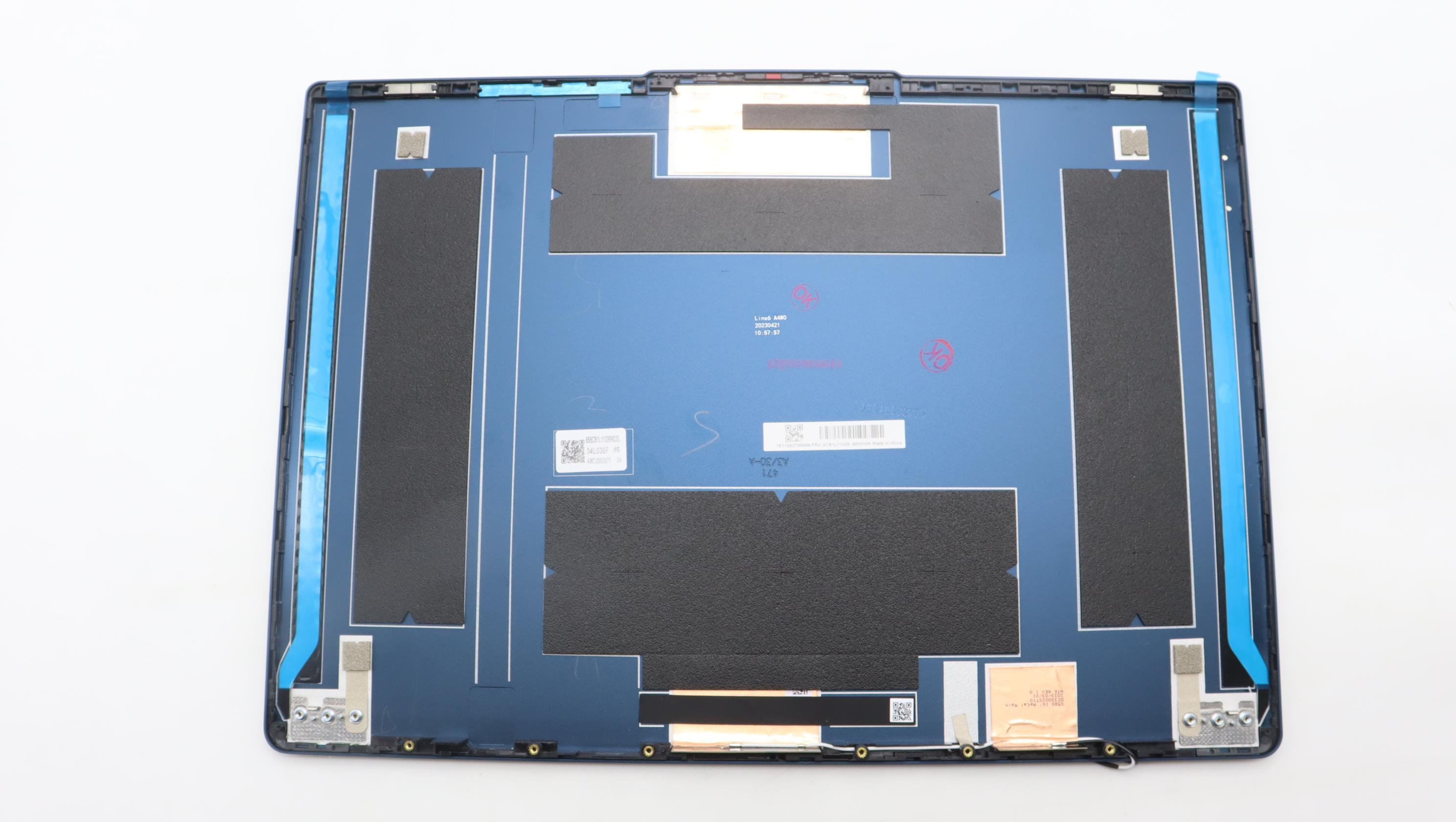 5CB1L11335 - Original Lenovo COVER LCD Cover W/Ant C82XF T26IR AL AB