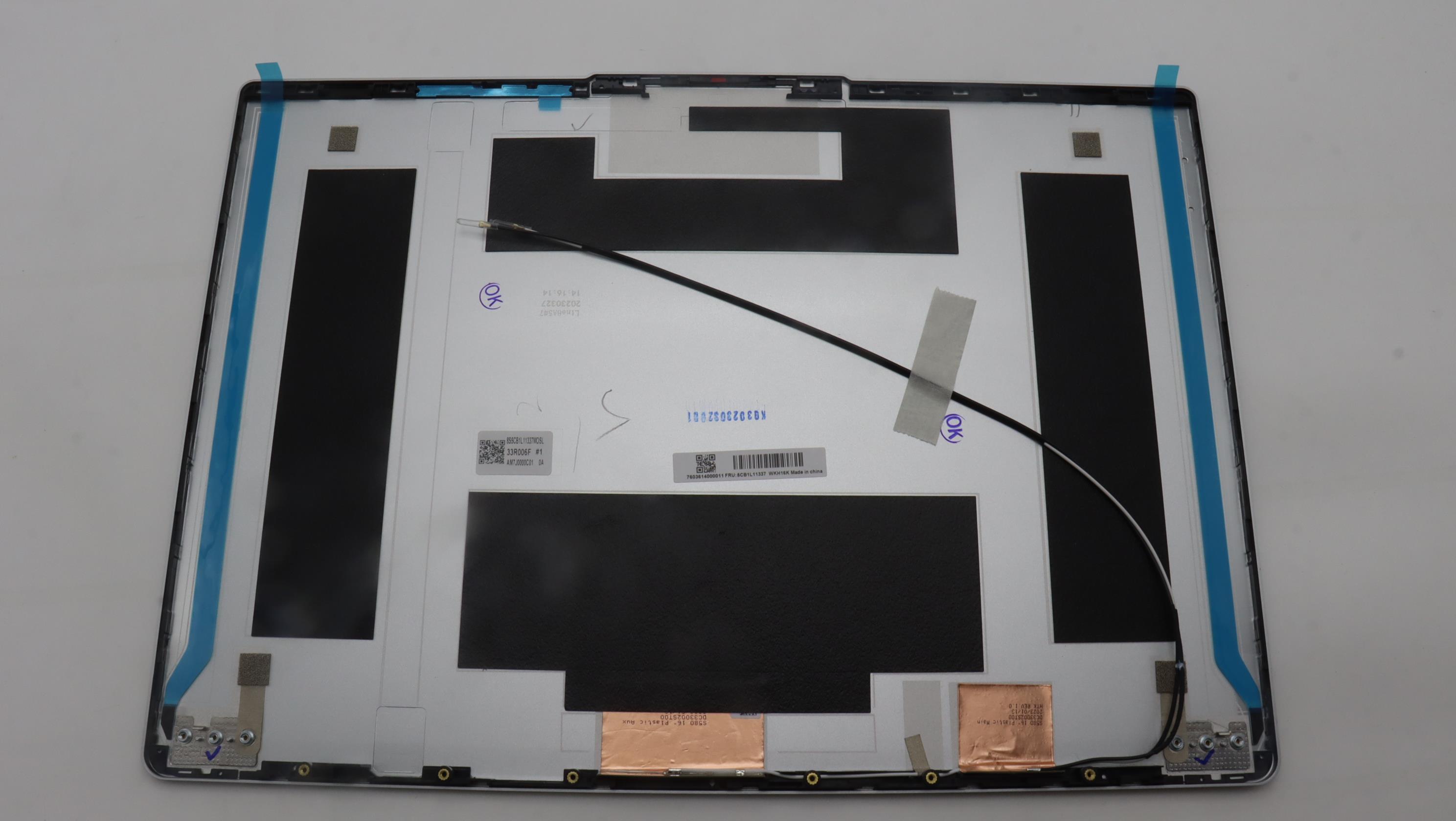 5CB1L11337 - Original Lenovo COVER LCD Cover W/Ant C82XF T32FHD PL CG