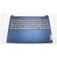 Lenovo IdeaPad Slim 5 16IRL8 C-cover with keyboard - 5CB1L14287