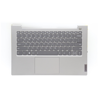 Lenovo ThinkBook 14 G5 ABP C-cover with keyboard - 5CB1L14424