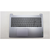 Lenovo IdeaPad Slim 3 16ABR8 C-cover with keyboard - 5CB1L14814
