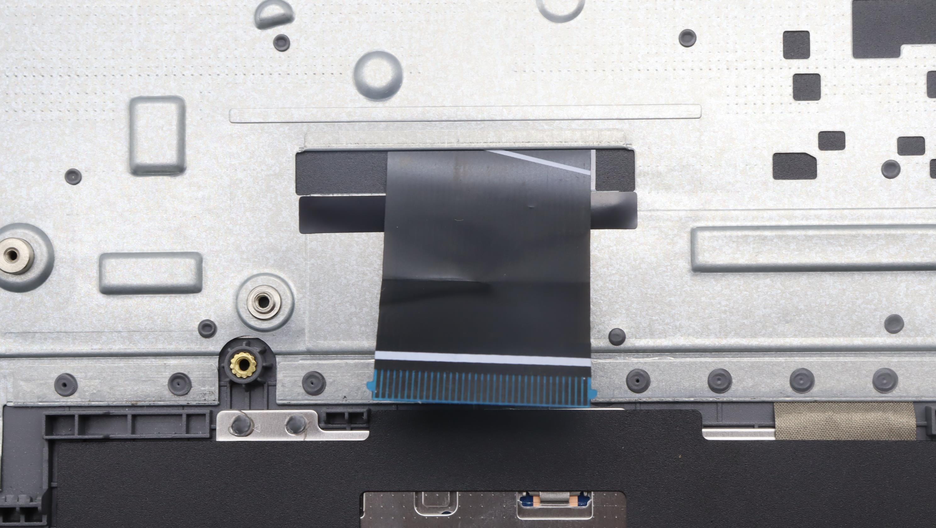 5CB1L14995 - Original Lenovo Keyboard with Palmrest (Cover), English, Arctic Grey, Non_Backlight, Non_Fingerprint, 82XR
