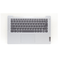 Lenovo IdeaPad Slim 5 Light 14ABR8 C-cover with keyboard - 5CB1L16345
