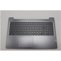 Lenovo IdeaPad Slim 3 15AMN8 C-cover with keyboard - 5CB1L27505