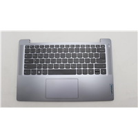 Lenovo IdeaPad Slim 3 14AMN8 C-cover with keyboard - 5CB1L30210