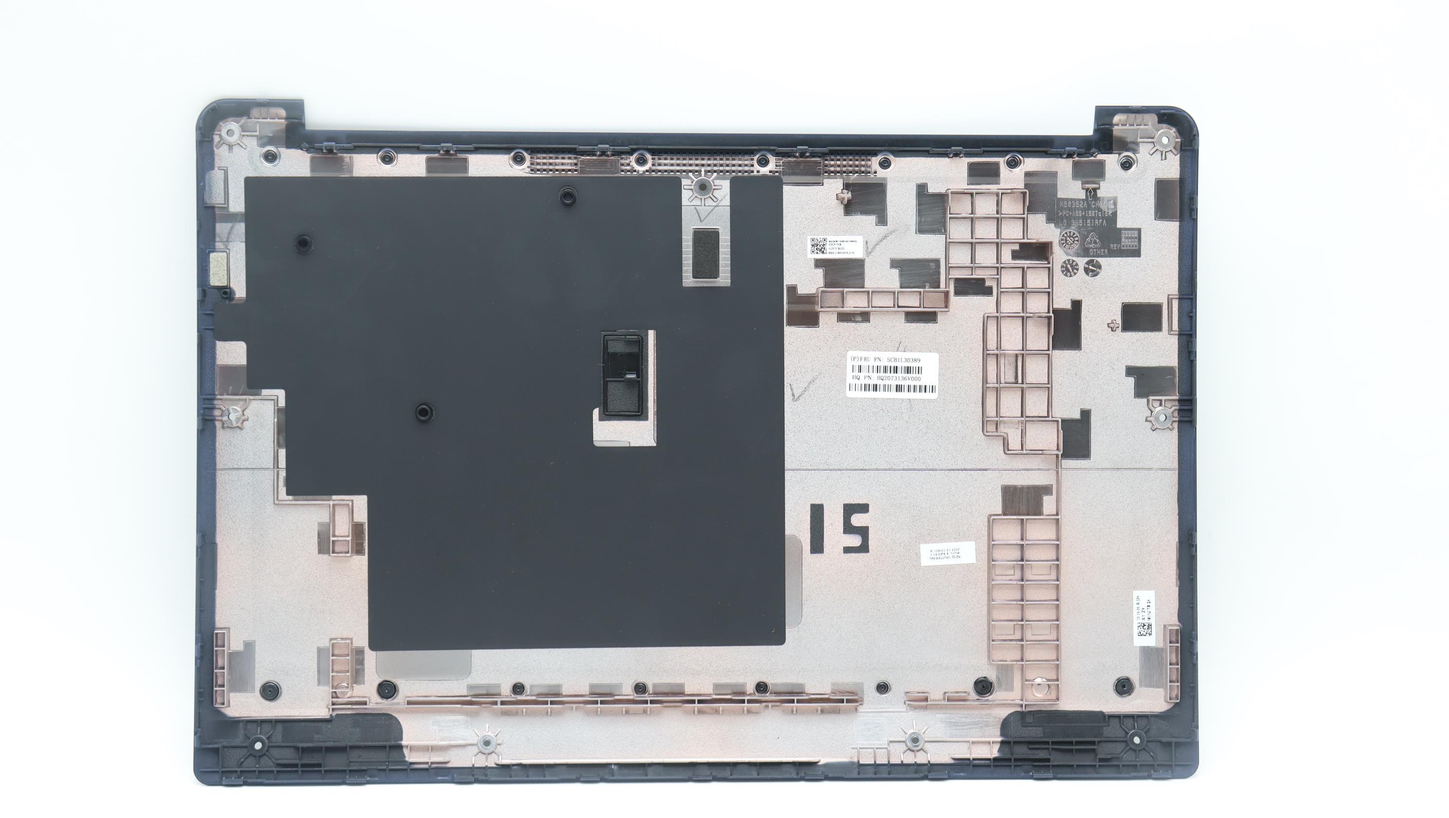 5CB1L30389 - Original Lenovo COVER Lower Case H 82XJ Blue