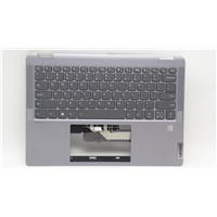 Lenovo IdeaPad Flex 5 14IRU8 C-cover with keyboard - 5CB1L30657