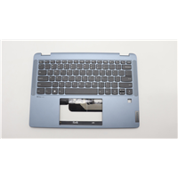 Lenovo IdeaPad Flex 5 14IRU8 C-cover with keyboard - 5CB1L30752