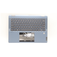 Lenovo Lenovo Flex 7 14IRU8 C-cover with keyboard - 5CB1L30785