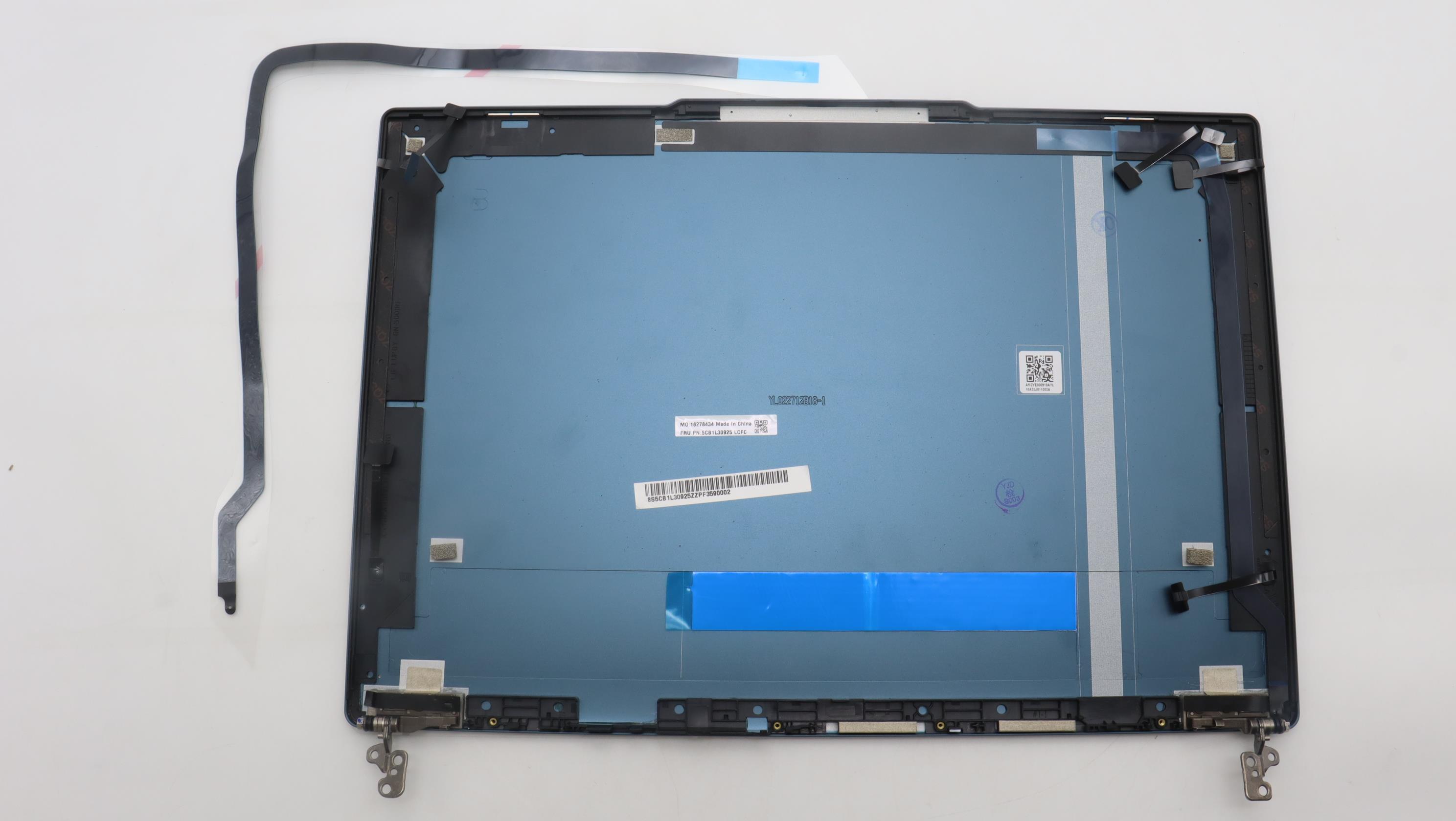 5CB1L30925 - Original Lenovo COVER Cover L 83BU A TT MINI w/tape