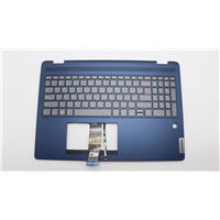 Lenovo IdeaPad Flex 5 16IRU8 C-cover with keyboard - 5CB1L30927