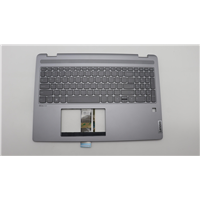 Lenovo IdeaPad Flex 5 16IRU8 C-cover with keyboard - 5CB1L30960
