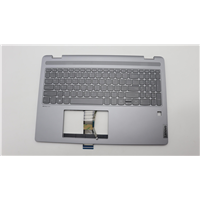 Lenovo IdeaPad Flex 5 16IRU8 C-cover with keyboard - 5CB1L30961