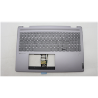 Lenovo Yoga 7 16IRL8 C-cover with keyboard - 5CB1L31922