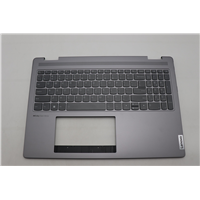 Lenovo Yoga 7 16IRL8 C-cover with keyboard - 5CB1L39185