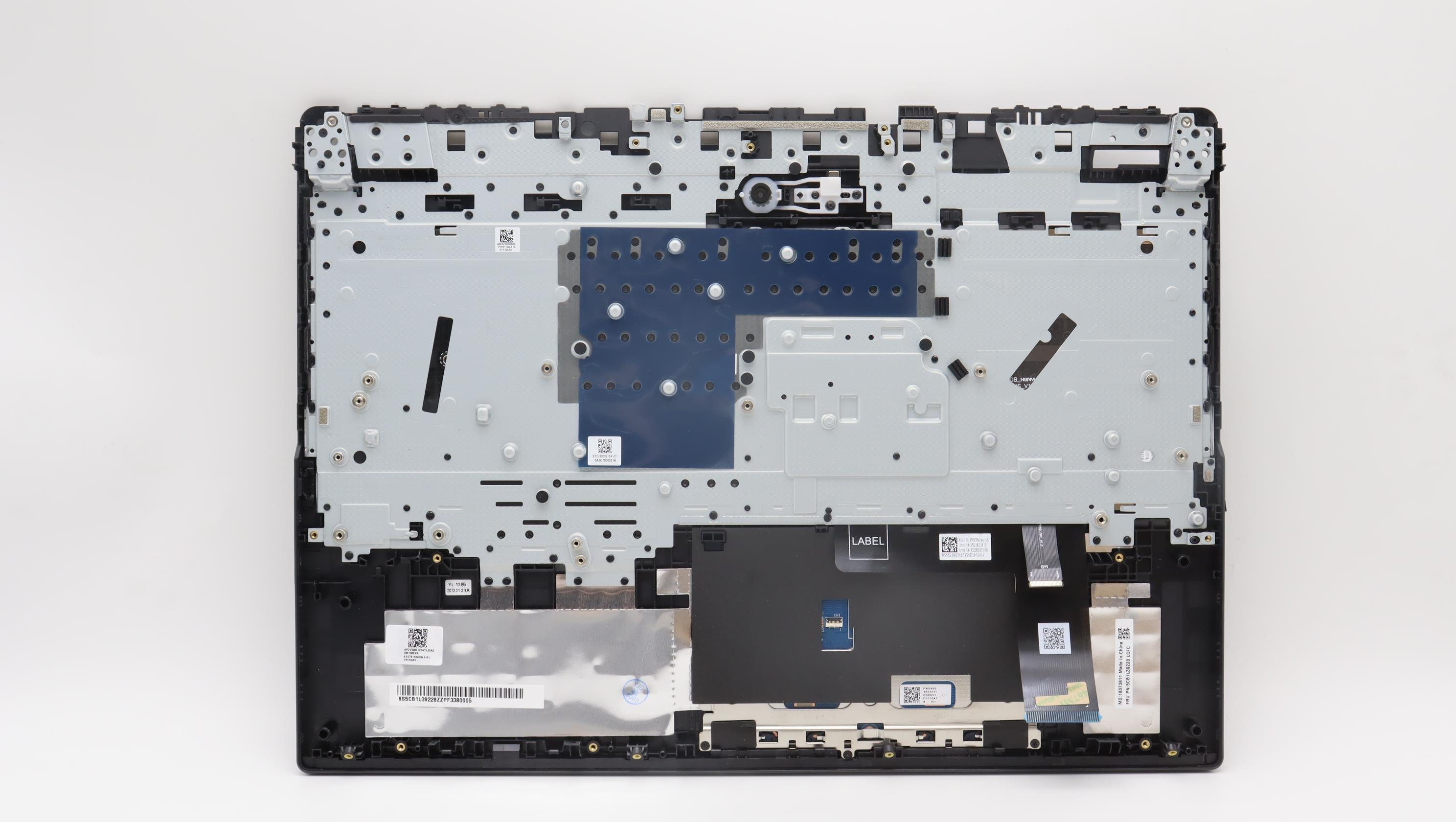 5CB1L39228 - Original Lenovo Keyboard with Palmrest (Cover), English, RGB Backlight, 82WR