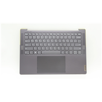 Lenovo Yoga Pro 7 14IRH8 C-cover with keyboard - 5CB1L39389