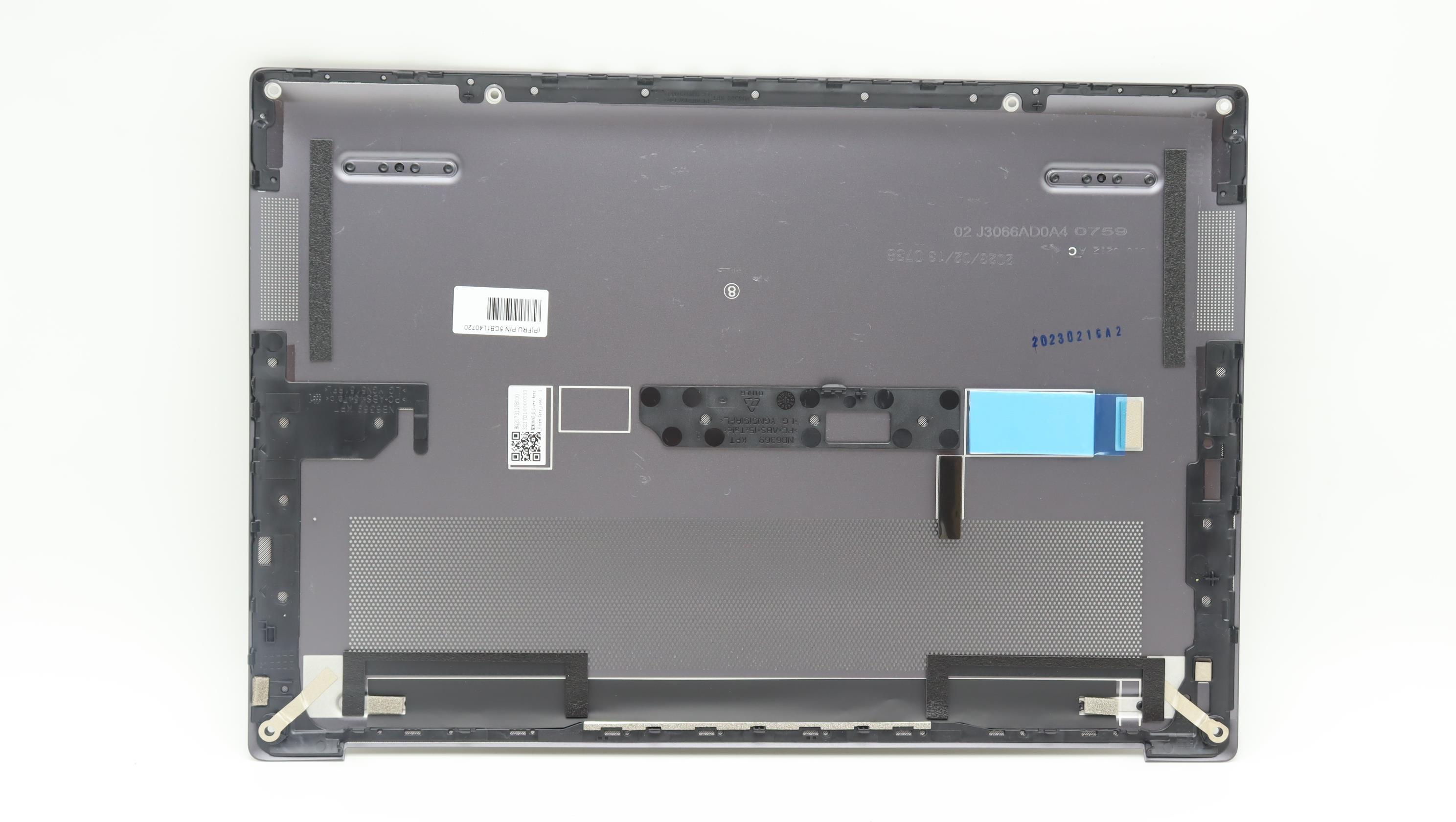 5CB1L40720 - Original Lenovo COVER Lower Case H 82Y7 STGY Noraml