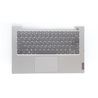 Lenovo ThinkBook 14 G5 IRL C-cover with keyboard - 5CB1L40882