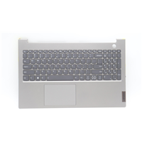 Lenovo ThinkBook 15 G5 IRL C-cover with keyboard - 5CB1L41638