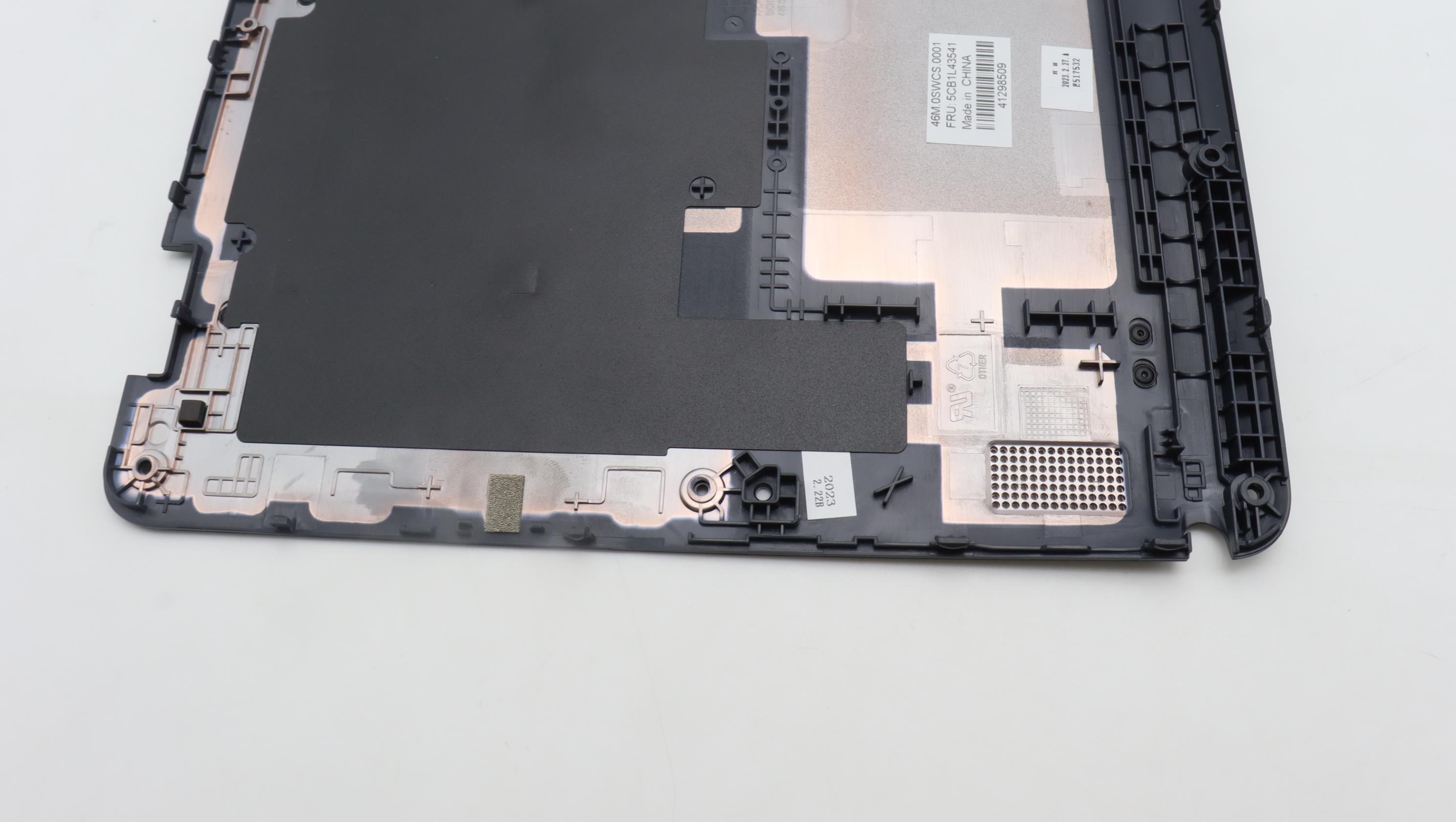 5CB1L43541 - Original Lenovo Bottom Cover (D COVER) Slate Grey 500W GEN 4