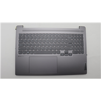 Lenovo IdeaPad Pro 5 16IRH8 C-cover with keyboard - 5CB1L44959