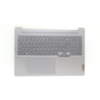Lenovo IdeaPad Pro 5 16IRH8 C-cover with keyboard - 5CB1L44985