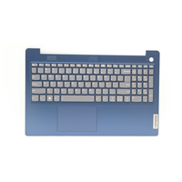 Lenovo IdeaPad Slim 3 15IRU8 C-cover with keyboard - 5CB1L45593
