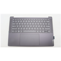 Lenovo Yoga Pro 9 14IRP8 C-cover with keyboard - 5CB1L49530