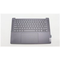 Lenovo Yoga Pro 9 14IRP8 C-cover with keyboard - 5CB1L49556