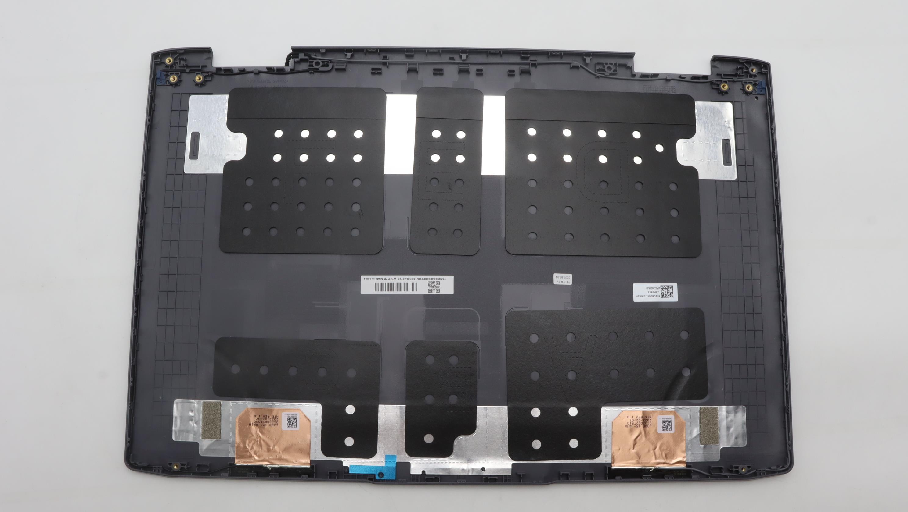 5CB1L49778 - Original Lenovo COVER LCD Cover C 82XV T3.2