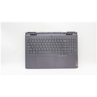 Lenovo LOQ 15IRH8 C-cover with keyboard - 5CB1L49781