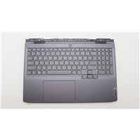 Lenovo LOQ 15APH8 C-cover with keyboard - 5CB1L49812