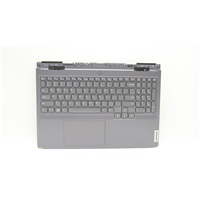Lenovo LOQ 15IRH8 C-cover with keyboard - 5CB1L49813