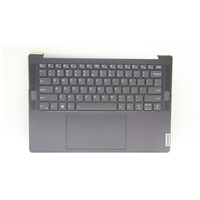 Lenovo Yoga Pro 7 14ARP8 C-cover with keyboard - 5CB1L50248