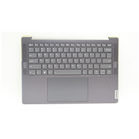 Lenovo Lenovo Slim Pro 7 14ARP8 C-cover with keyboard - 5CB1L50300