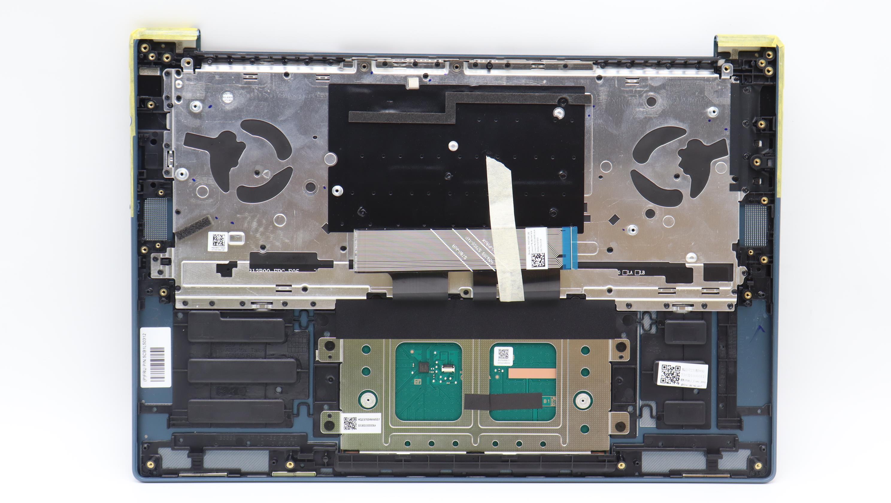 5CB1L50312 - Original Lenovo Keyboard with Upper Cover (Palmrest), English, 83AU, TT NPS