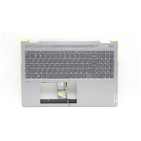 Lenovo Yoga 7 16ARP8 C-cover with keyboard - 5CB1L50401